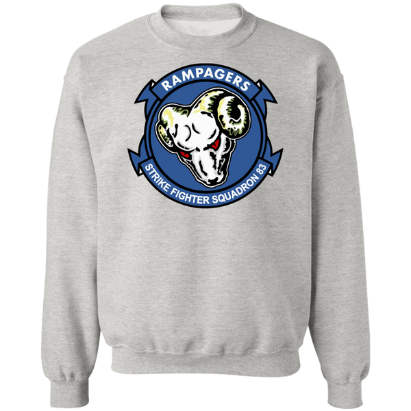 VFA 83 2 Crewneck Pullover Sweatshirt