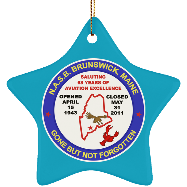 NASB Reunion 2018 Ornament - Star