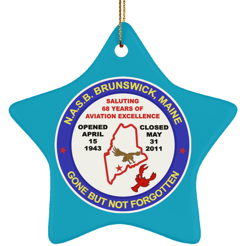 NASB Reunion 2018 Ornament - Star