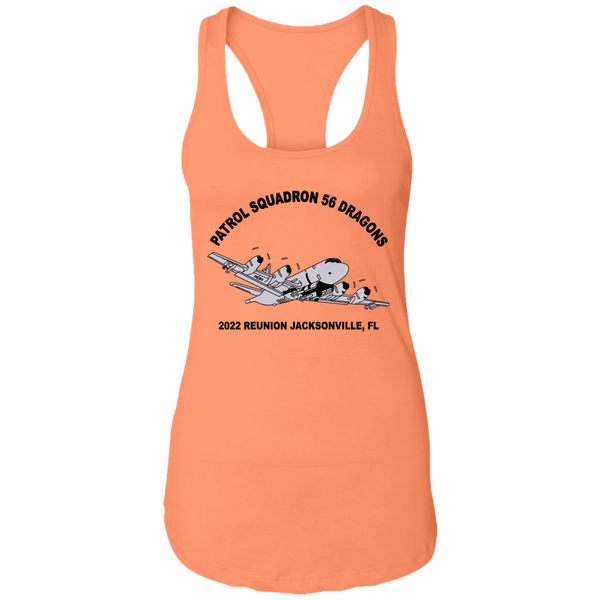 VP-56 2022 4 Ladies' Ideal Racerback Tank