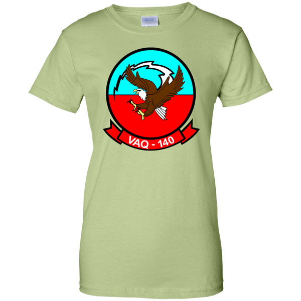 VAQ 140 3 Ladies Custom Cotton T-Shirt