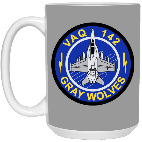 VAQ 142 5 Mug - 15oz