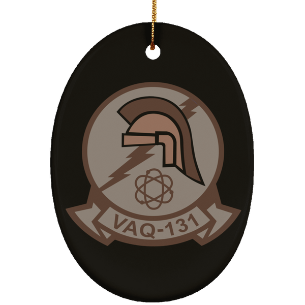 VAQ 131 5 Ornament - Oval