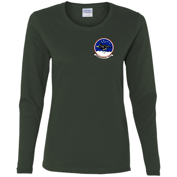 VQ 02 2c Ladies' Cotton LS T-Shirt