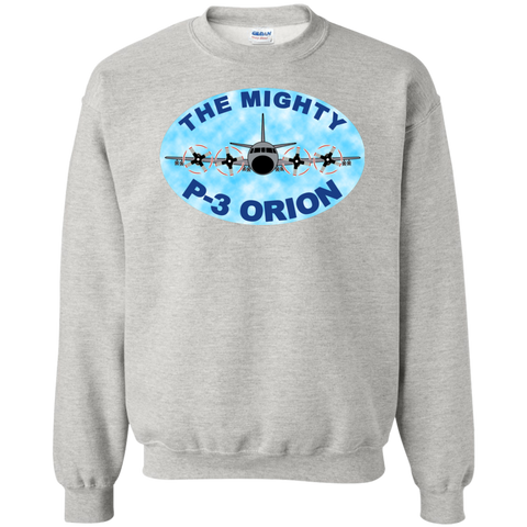 P-3 Orion 7 Mighty P-3 Crewneck Pullover Sweatshirt