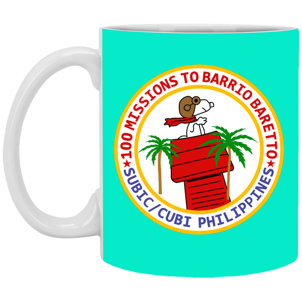 Subic Cubi Pt 07 Mug - 11oz