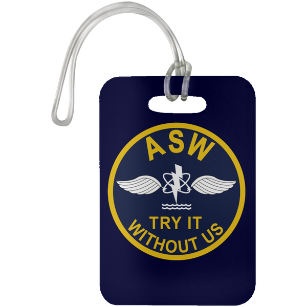 ASW 02 Luggage Bag Tag