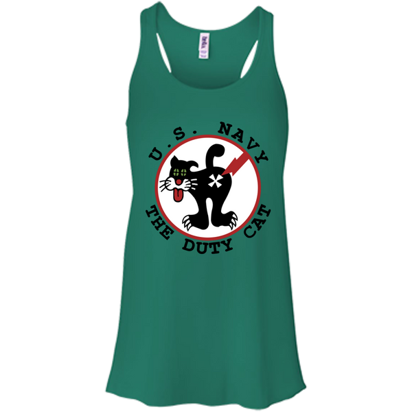 Duty Cat 2 Flowy Racerback Tank