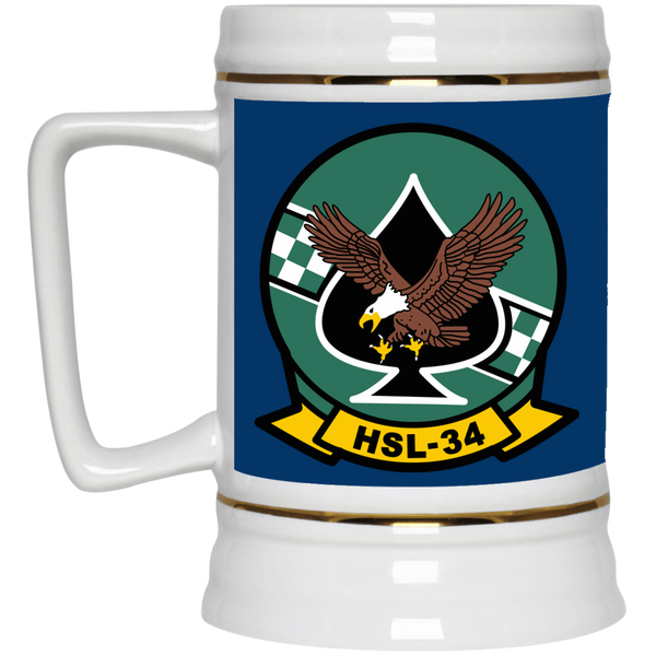 HSL 34 1 Beer Stein - 22oz