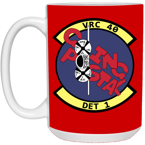 VRC 40 Det 1 1 Mug - 15oz