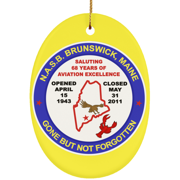 NASB Reunion 2018 Ornament - Oval