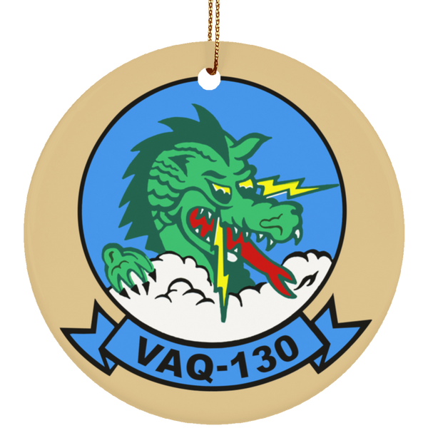 VAQ 130 2 Ornament - Circle