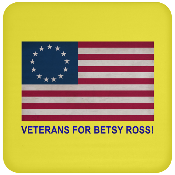 Betsy Ross Vets Coaster