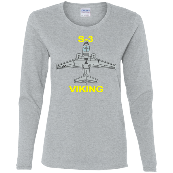 S-3 Viking 11 Cotton LS T-Shirt