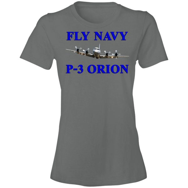 Fly Navy P-3 1 Ladies' Lightweight T-Shirt