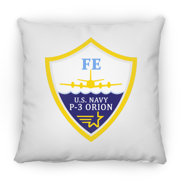 P-3 Orion 3 FE Pillow - Square - 14x14