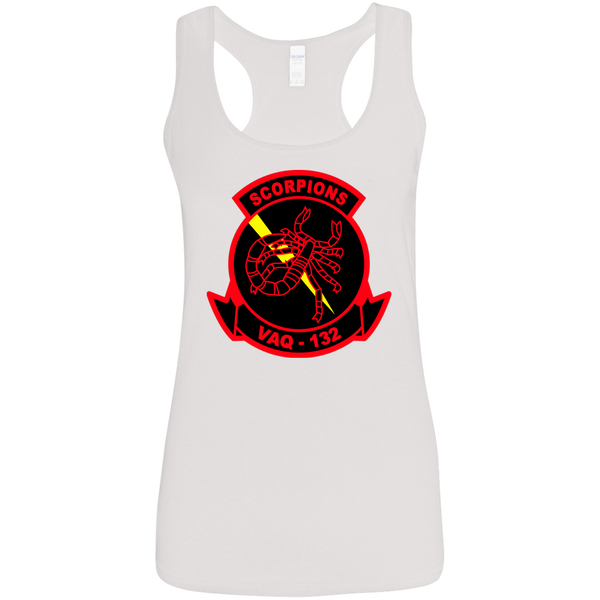 VAQ 132 6 Ladies' Softstyle Racerback Tank