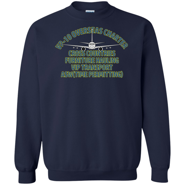 VP 10 5 Crewneck Pullover Sweatshirt