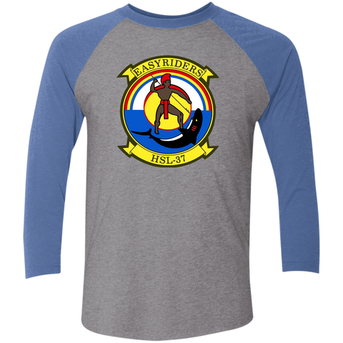 HSL 37 3 Baseball Raglan T-Shirt