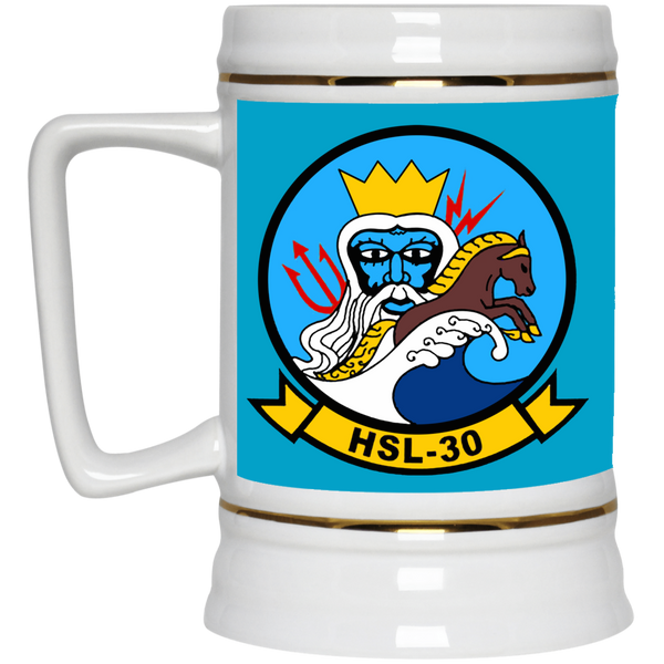 HSL 30 3 Beer Stein - 22oz