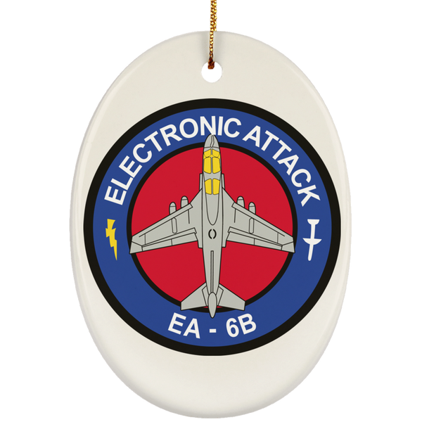 EA-6B 2 Ornament - Oval