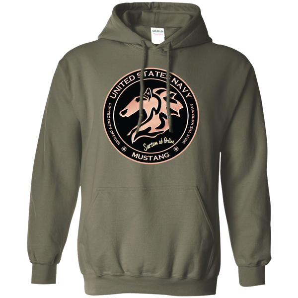 Mustang 5 Pullover Hoodie