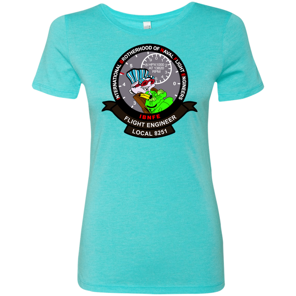 FE 02 Ladies' Triblend T-Shirt