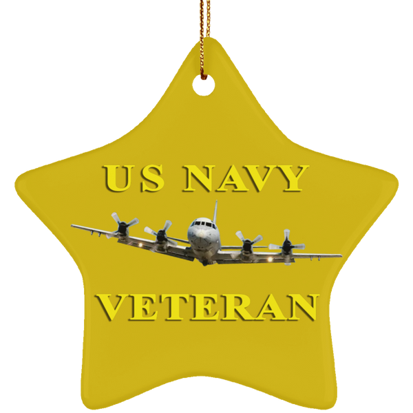 Navy Vet 2 Ornament - Star