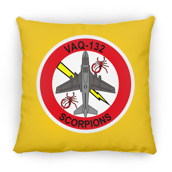 VAQ 132 9a Pillow - Square - 14x14