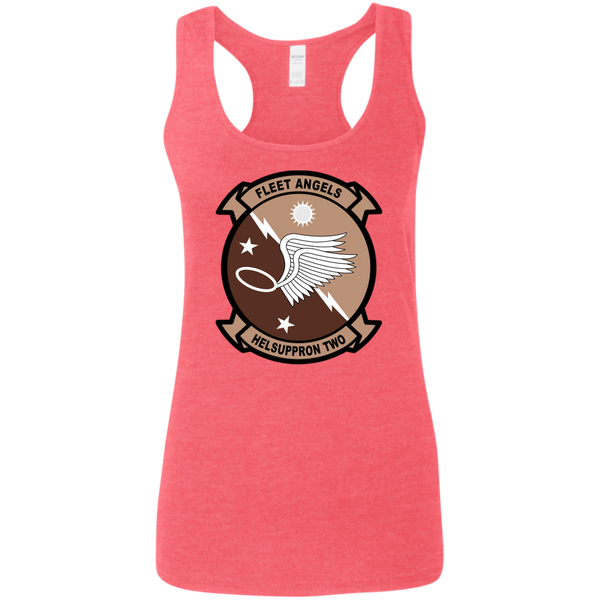 HC 02 6 Ladies' Softstyle Racerback Tank