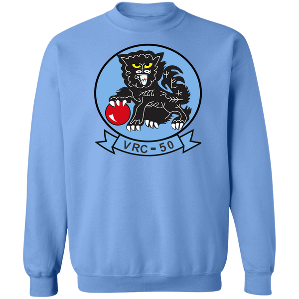 VRC 50 1 Crewneck Pullover Sweatshirt