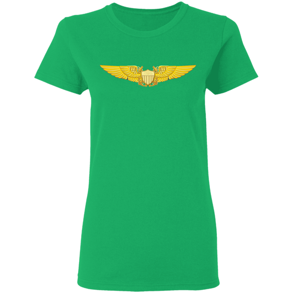 NFO 1 Ladies' Cotton T-Shirt