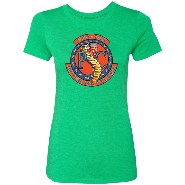 VFA 204 5 Ladies' Triblend T-Shirt