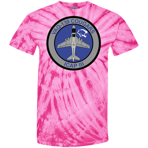 VAQ 139 9 Cotton Tie Dye T-Shirt