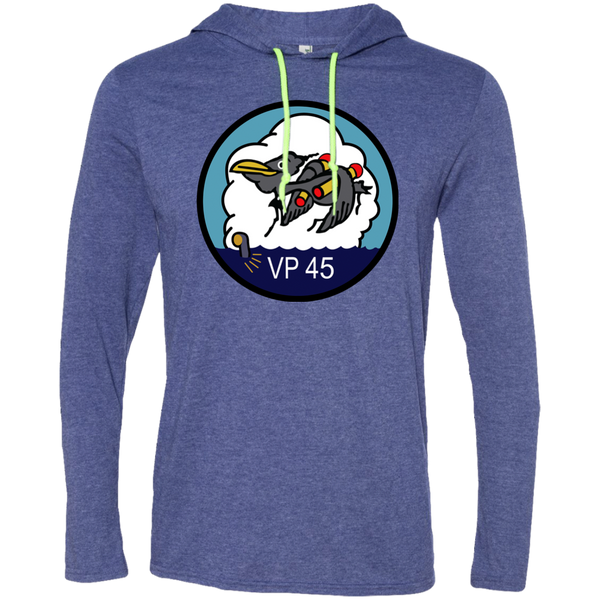 VP 45 1 LS T-Shirt Hoodie