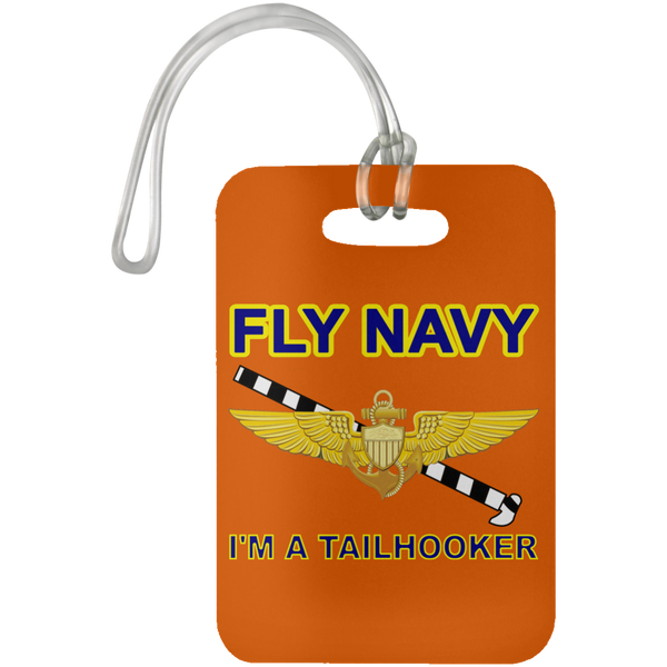 Fly Navy Tailhooker Luggage Bag Tag