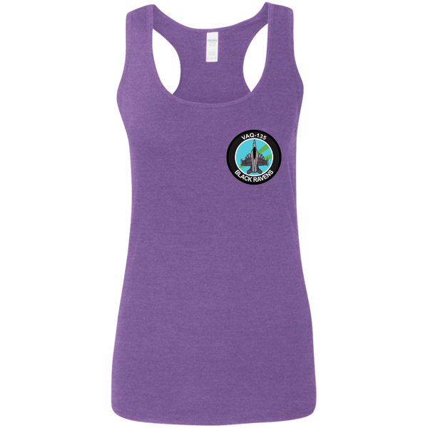 VAQ 135 5c Ladies' Softstyle Racerback Tank