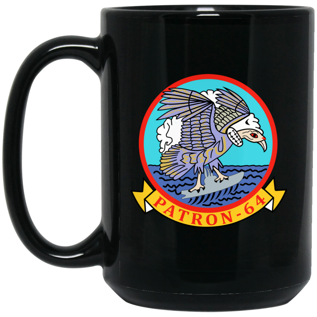 VP 64 5 Black Mug - 15oz