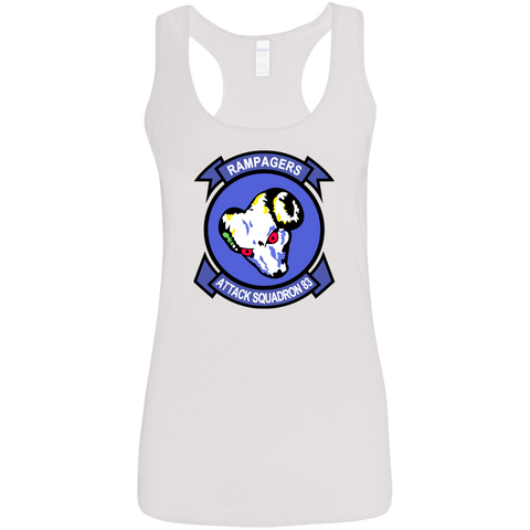 VA 83 1 Ladies' Softstyle Racerback Tank