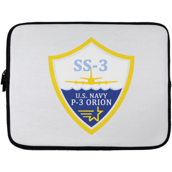 P-3 Orion 3 SS-3 Laptop Sleeve - 13 inch