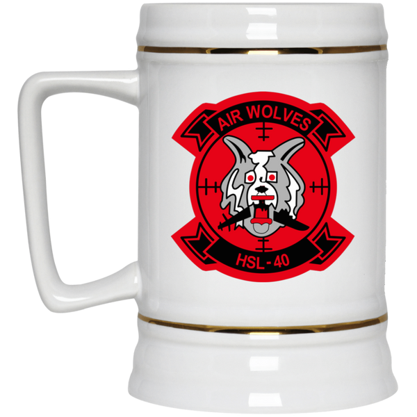 HSL 40 1 Beer Stein - 22oz