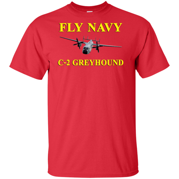 Fly Navy C-2 3 Tall Ultra Cotton T-Shirt