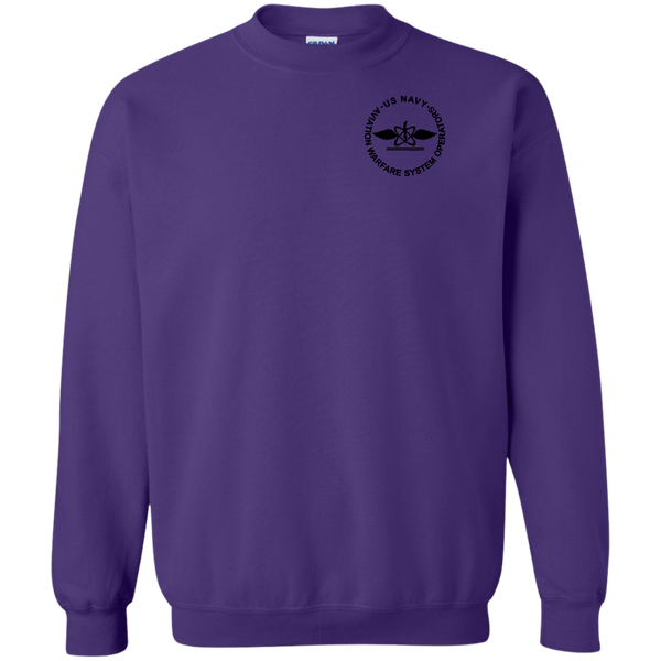 AW 06 2c Crewneck Pullover Sweatshirt