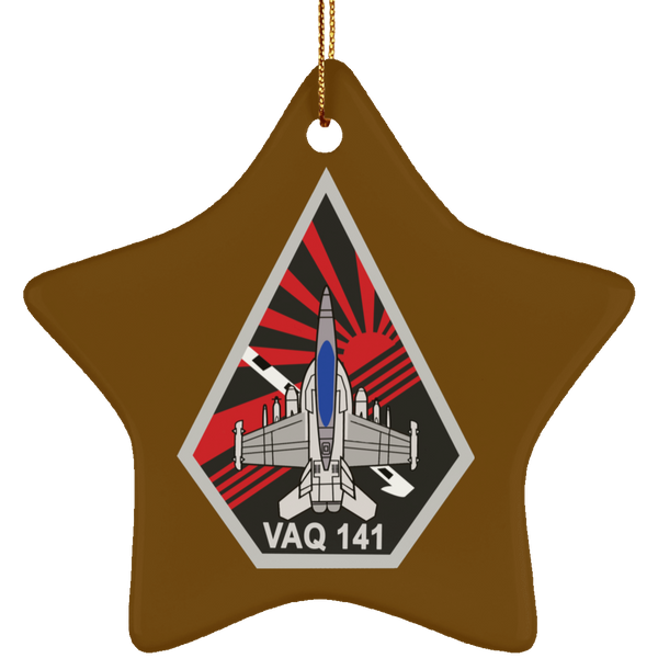 VAQ 141 7 Ornament Ceramic - Star