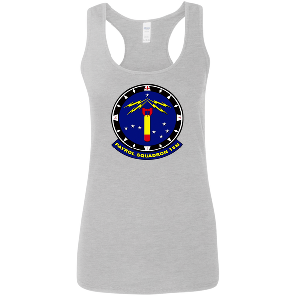 VP 10 1d Ladies' Softstyle Racerback Tank