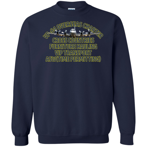 VP 64 7 Crewneck Pullover Sweatshirt