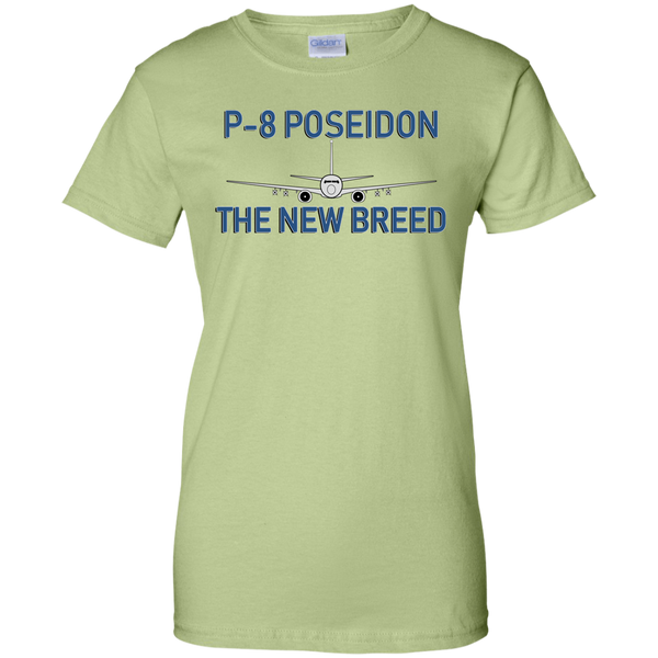 P-8 1 Ladies' Cotton T-Shirt