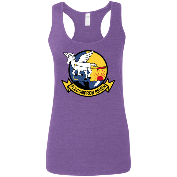 VC 07 1 Ladies' Softstyle Racerback Tank