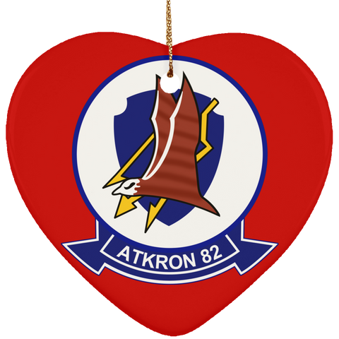 VA 82 1 Ornament - Heart