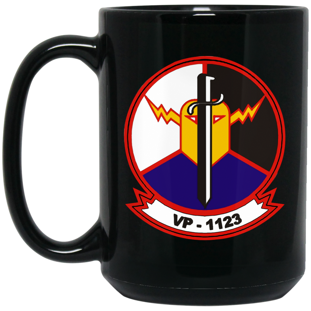 VP 1123 Black Mug - 15oz